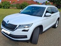 Gebraucht Skoda Kodiaq Style 190 PS (139 kW) 2017 Weiß SUV
