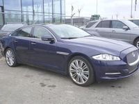 Gebraucht Jaguar XJ Premium Luxury 385 PS (283 kW) 2011 Blau Limousine