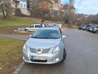 Gebraucht Toyota Avensis 126 PS (92 kW) 2010 Grau Kombi