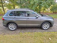 Gebraucht VW Tiguan Highline 150 PS (110 kW) 2017 Grau SUV