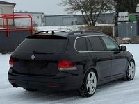 Gebraucht VW Golf VI 140 PS (102 kW) 2011 Schwarz Kleinwagen