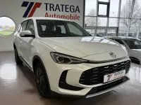 Neu MG ZS 116 PS (85 kW) 2025 Pearl white SUV