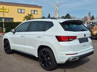 Gebraucht Seat Ateca FR 150 PS (110 kW) 2021 Weiß SUV