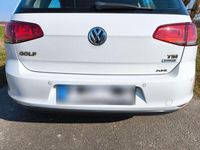 Gebraucht VW Golf VII Trendline 86 PS (63 kW) 2015 Weiß Limousine