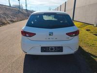 Gebraucht Seat Leon Reference 105 PS (77 kW) 2014 Weiß Kombi