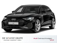 Gebraucht Audi A3 S-Line 150 PS (110 kW) 2025 Mythosschwarz metallic Limousine