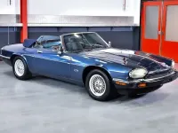 Gebraucht Jaguar XJS 295 PS (216 kW) 1992 Blau Cabrio