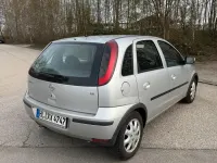 Gebraucht Opel Corsa 2003 Silber Kleinwagen