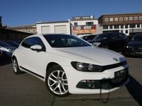 Brugt VW Scirocco Sport 122 HK (89 kW) 2009 Hvid Coupe
