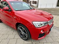 Gebraucht BMW X4 M Sport 313 PS (230 kW) 2015 Melbournerot metallic SUV
