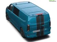 Neu Ford E-Transit Sport 160 kW (218 PS) 2026 Digital aqua blue metallic Van