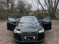 Gebraucht Audi A6 245 PS (180 kW) 2015 Schwarz Kombi