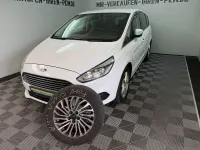 Gebraucht Ford S-MAX Titanium 241 PS (177 kW) 2018 Weiß Van / Kleinbus