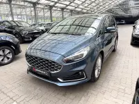 Gebraucht Ford S-MAX Vignale 150 PS (110 kW) 2022 Blau Van / Kleinbus