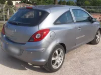 Gebraucht Opel Corsa 80 PS (58 kW) 2009 Grau Kleinwagen