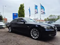 Gebraucht BMW 523 Sport Line 190 PS (139 kW) 2007 Blau Limousine