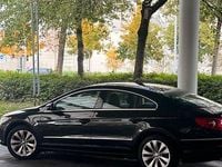 Second-hand VW CC 170 CP (125 kW) 2011 Negru Berlinǎ