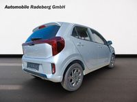 Gebraucht Kia Picanto Vision 67 PS (49 kW) 2024 (kcs)sparkling silver Kleinwagen