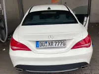 Gebraucht Mercedes CLA200 156 PS (114 kW) 2015 Weiß Coupé