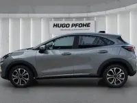 Gebraucht Ford Puma Titanium 125 PS (91 kW) 2025 Silber SUV