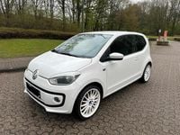 Gebraucht VW up! 60 PS (44 kW) 2013 Weiß Kleinwagen