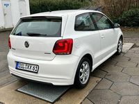 Gebraucht VW Polo 75 PS (55 kW) 2011 Weiß Kleinwagen