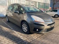 Gebraucht Citroën C4 Tendance 109 PS (80 kW) 2007 Braun Van / Kleinbus