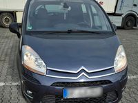 Gebraucht Citroën C4 Picasso 109 PS (80 kW) 2010 Blau Van / Kleinbus
