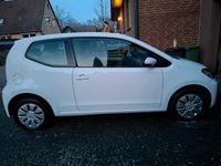 Gebraucht VW up! 60 PS (44 kW) 2017 Weiß Kleinwagen