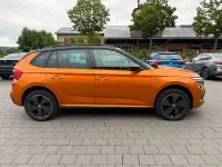 Gebraucht Skoda Kamiq Monte Carlo 116 PS (85 kW) 2025 Orange SUV