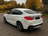 Gebraucht BMW X4 M Sport 258 PS (189 kW) 2017 Weiß SUV