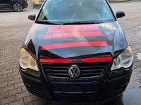 Gebraucht VW Polo 69 PS (50 kW) 2008 Schwarz Kleinwagen