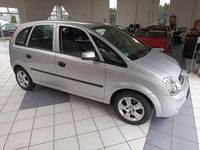 Gebraucht Opel Meriva Edition 101 PS (74 kW) 2005 Silber Van / Kleinbus
