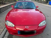 Gebraucht Mazda MX5 110 PS (80 kW) 2004 Rot Cabrio