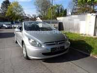 Gebraucht Peugeot 307 CC 136 PS (100 kW) 2004 Silber metallic Cabrio