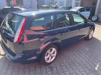 Gebraucht Ford Focus Style 101 PS (74 kW) 2009 Blau Limousine