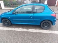 gebraucht Peugeot 206 88ps