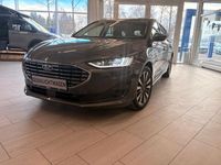 Gebraucht Ford Focus Titanium X 155 PS (114 kW) 2023 Magnetic metallic (grau) Kombi