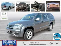 Gebraucht VW Amarok Highline 204 PS (150 kW) 2020 Grau Pickup