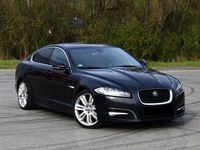 Gebraucht Jaguar XF 241 PS (177 kW) 2012 Schwarz Limousine