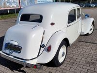 Gebraucht Citroën Traction Avant 56 PS (41 kW) 1955 Weiß Kombi