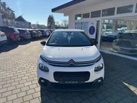 Gebraucht Citroën C3 Feel 102 PS (75 kW) 2019 Weiß Kleinwagen