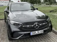 Gebraucht Mercedes GLC450 AMG 367 PS (269 kW) 2026 Graphitgrau metallic SUV