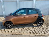 Gebraucht Smart ForFour Prime 72 PS (52 kW) 2014 Braun Kleinwagen