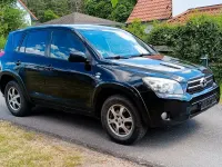 Gebraucht Toyota RAV4 Sol 177 PS (130 kW) 2006 Schwarz SUV
