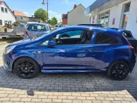 Gebraucht Opel Corsa OPC 80 PS (58 kW) 2008 Blau Kleinwagen