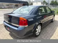 Gebraucht Opel Vectra Elegance 147 PS (108 kW) 2002 Blau Limousine