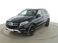 Gebraucht Mercedes GLE400 333 PS (244 kW) 2016 Schwarz SUV