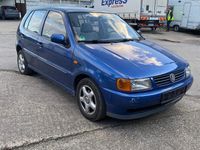 Second-hand VW Polo 60 CP (44 kW) 1997 Albastru Hatchback