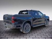 Neu Ford Ranger Wildtrack 241 PS (177 kW) 2026 Obsidianschwarz Pickup
